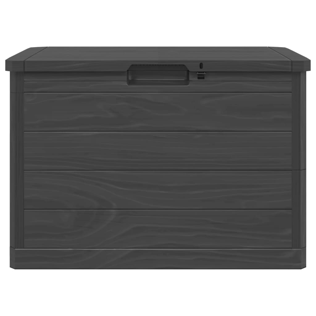 Outdoor-Kissenbox Anthrazit 77,5x44,5x53 cm Polypropylen