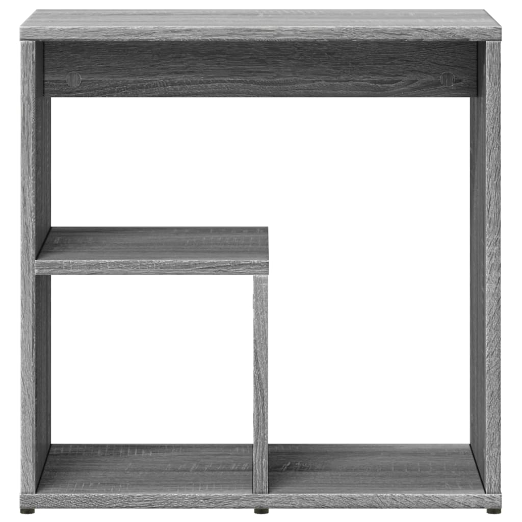 Beistelltische 2 Stk. Grau Sonoma 50x30x50 cm Holzwerkstoff