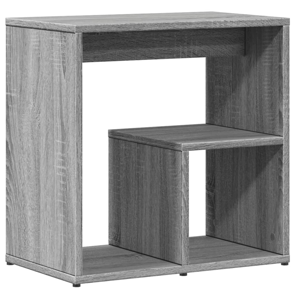 Beistelltische 2 Stk. Grau Sonoma 50x30x50 cm Holzwerkstoff