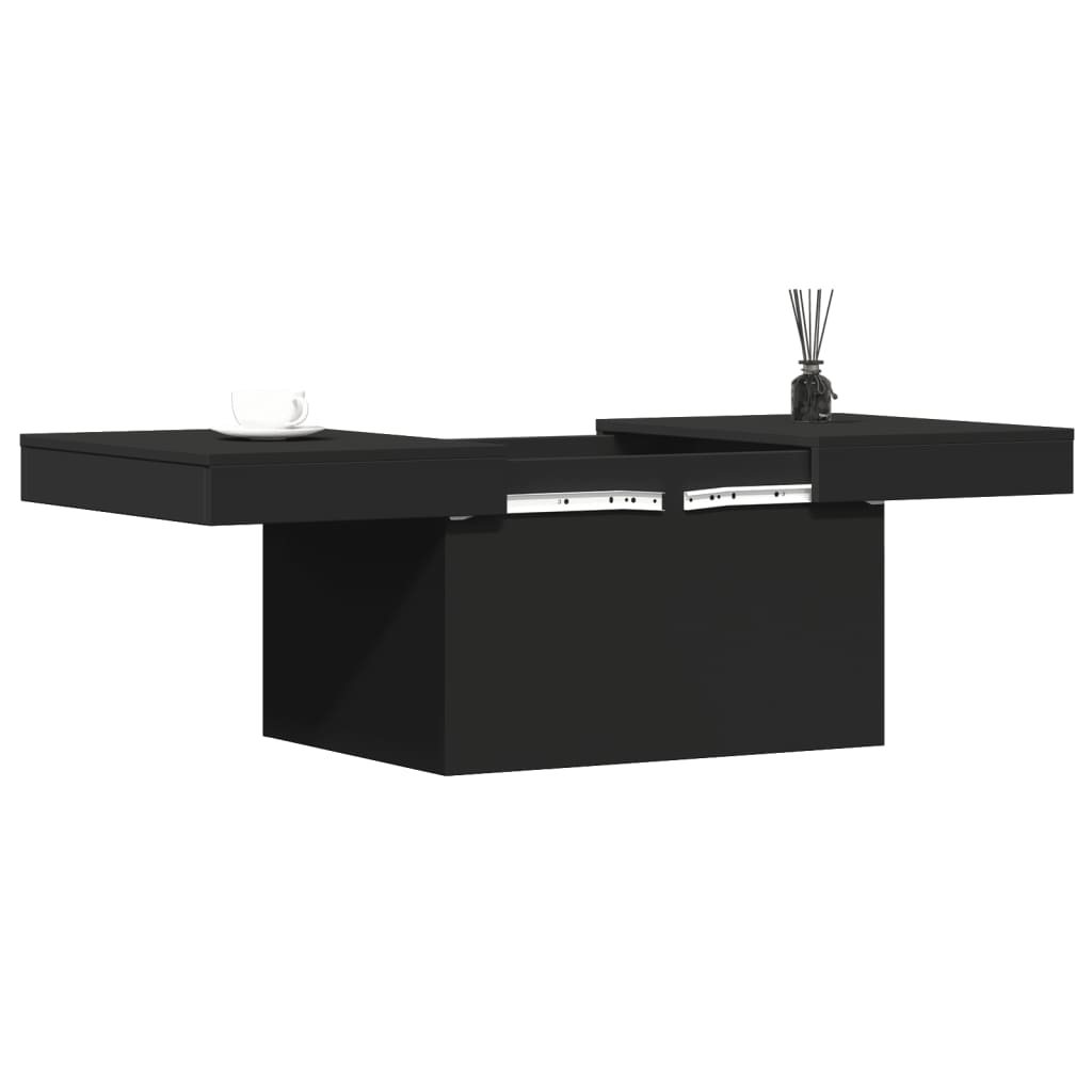 Couchtisch Schwarz 100x55x40 cm Holzwerkstoff