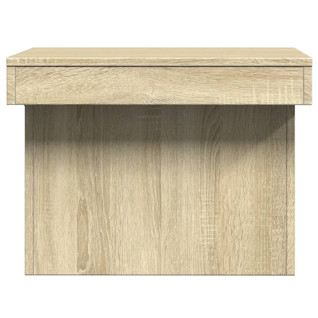 Couchtisch Sonoma-Eiche 100x55x40 cm Holzwerkstoff