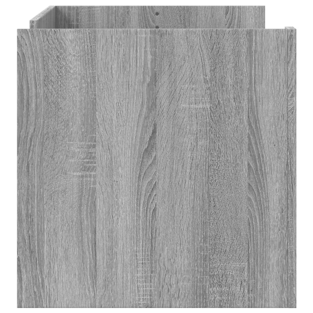 Couchtisch Grau Sonoma 100x50x50 cm Holzwerkstoff