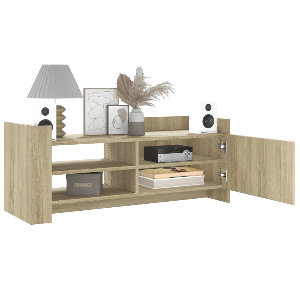 TV-Schrank Sonoma-Eiche 100x35x40 cm Holzwerkstoff