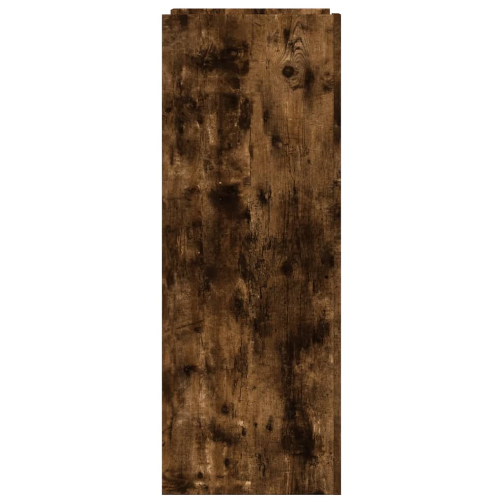 Schuhschrank Räuchereiche 74,5x37,5x100 cm Holzwerkstoff