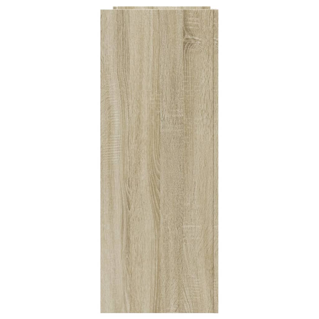 Konsolentisch Sonoma-Eiche 100x35x90 cm Holzwerkstoff