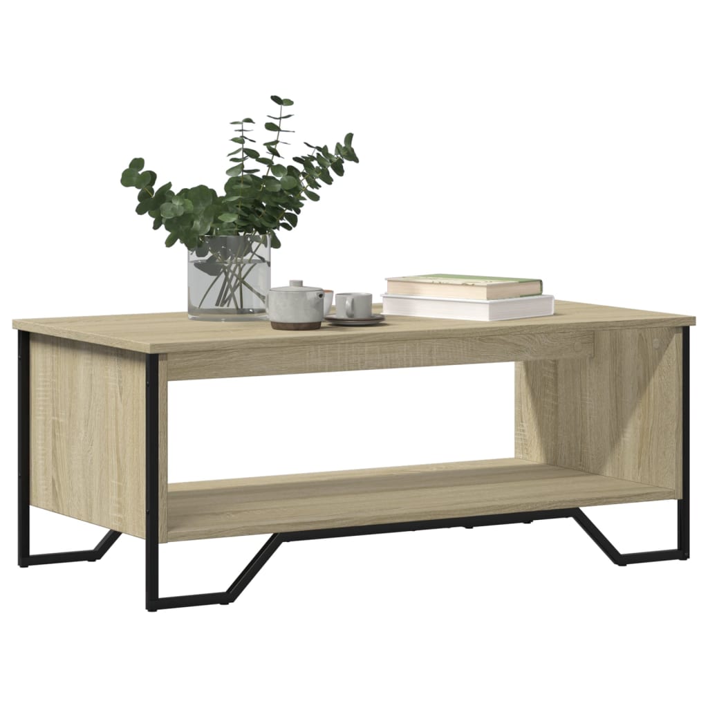 Couchtisch Sonoma-Eiche 100x51x40 cm Holzwerkstoff