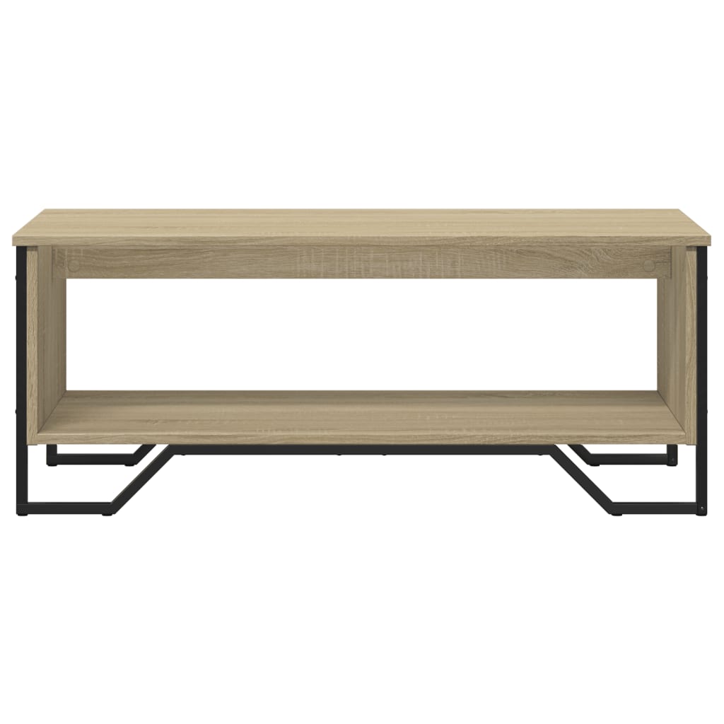 Couchtisch Sonoma-Eiche 100x51x40 cm Holzwerkstoff