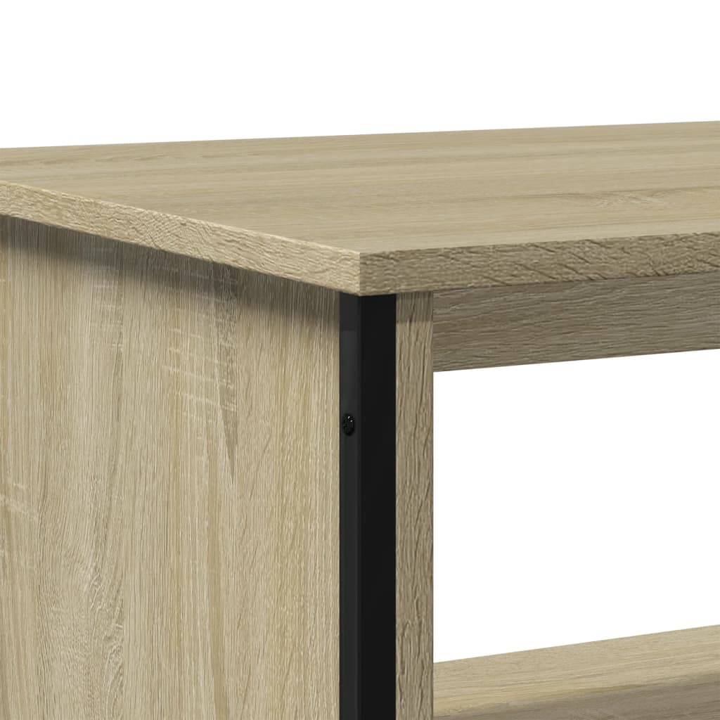 Couchtisch Sonoma-Eiche 100x51x40 cm Holzwerkstoff