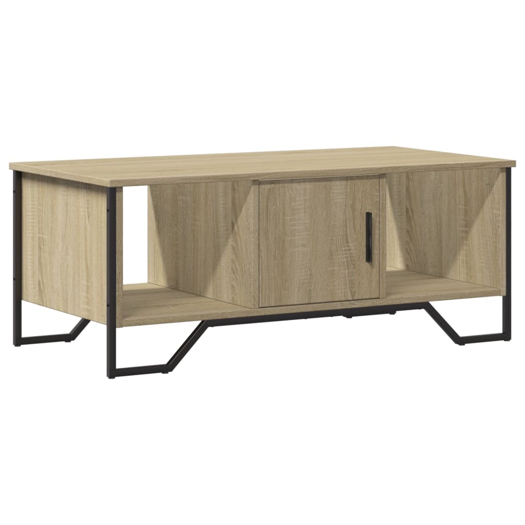 Couchtisch Sonoma-Eiche 100x51x40 cm Holzwerkstoff