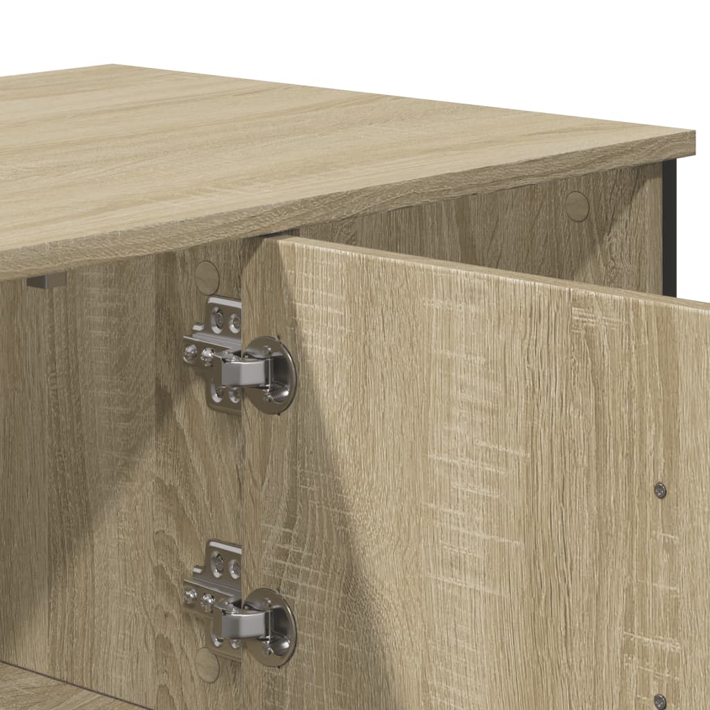 Couchtisch Sonoma-Eiche 100x51x40 cm Holzwerkstoff