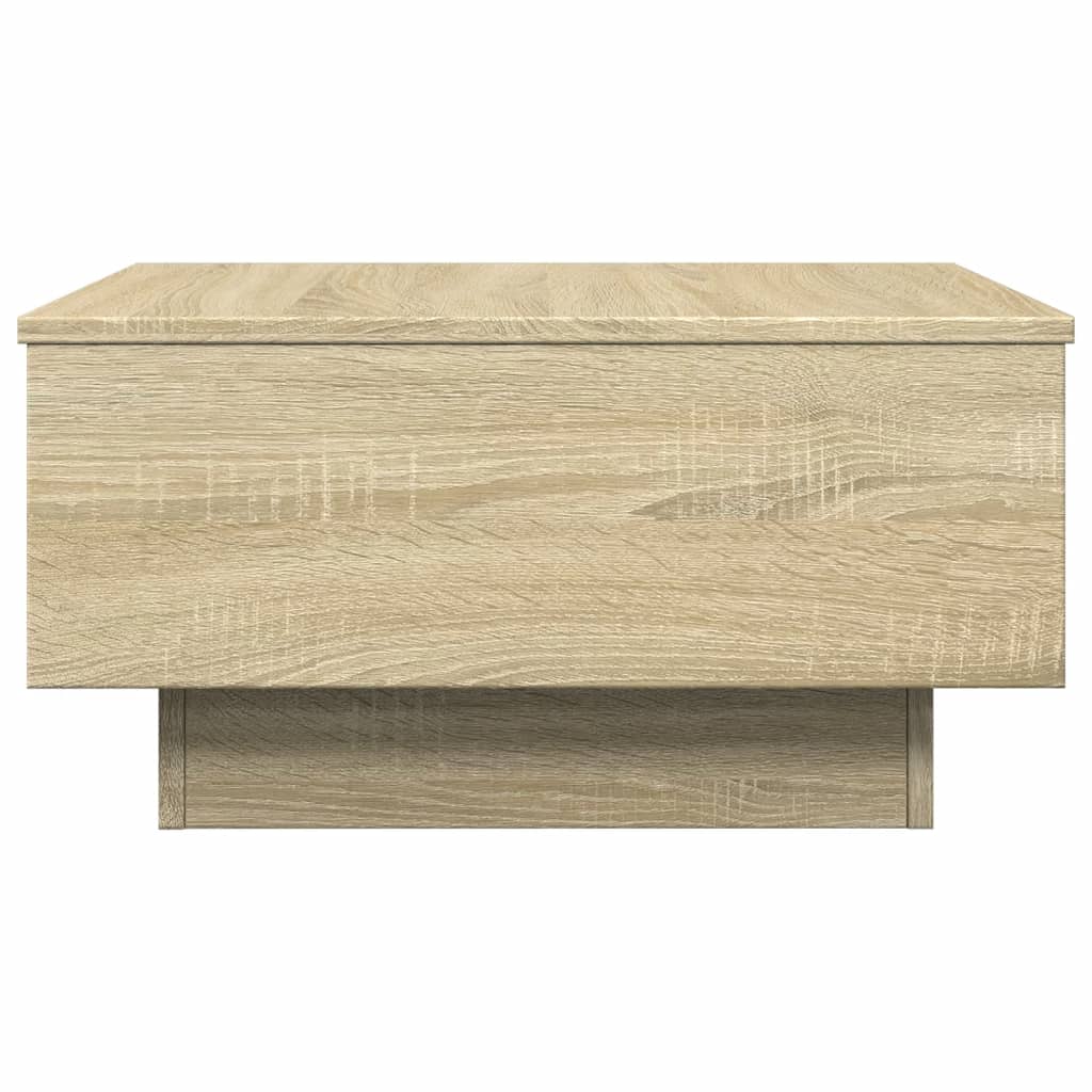 Couchtisch Sonoma-Eiche 60x45x31 cm Holzwerkstoff