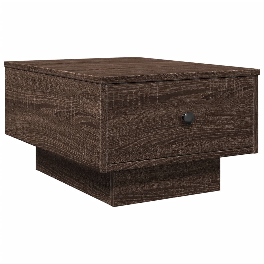 Couchtisch Braun Eichen-Optik 60x45x31 cm Holzwerkstoff