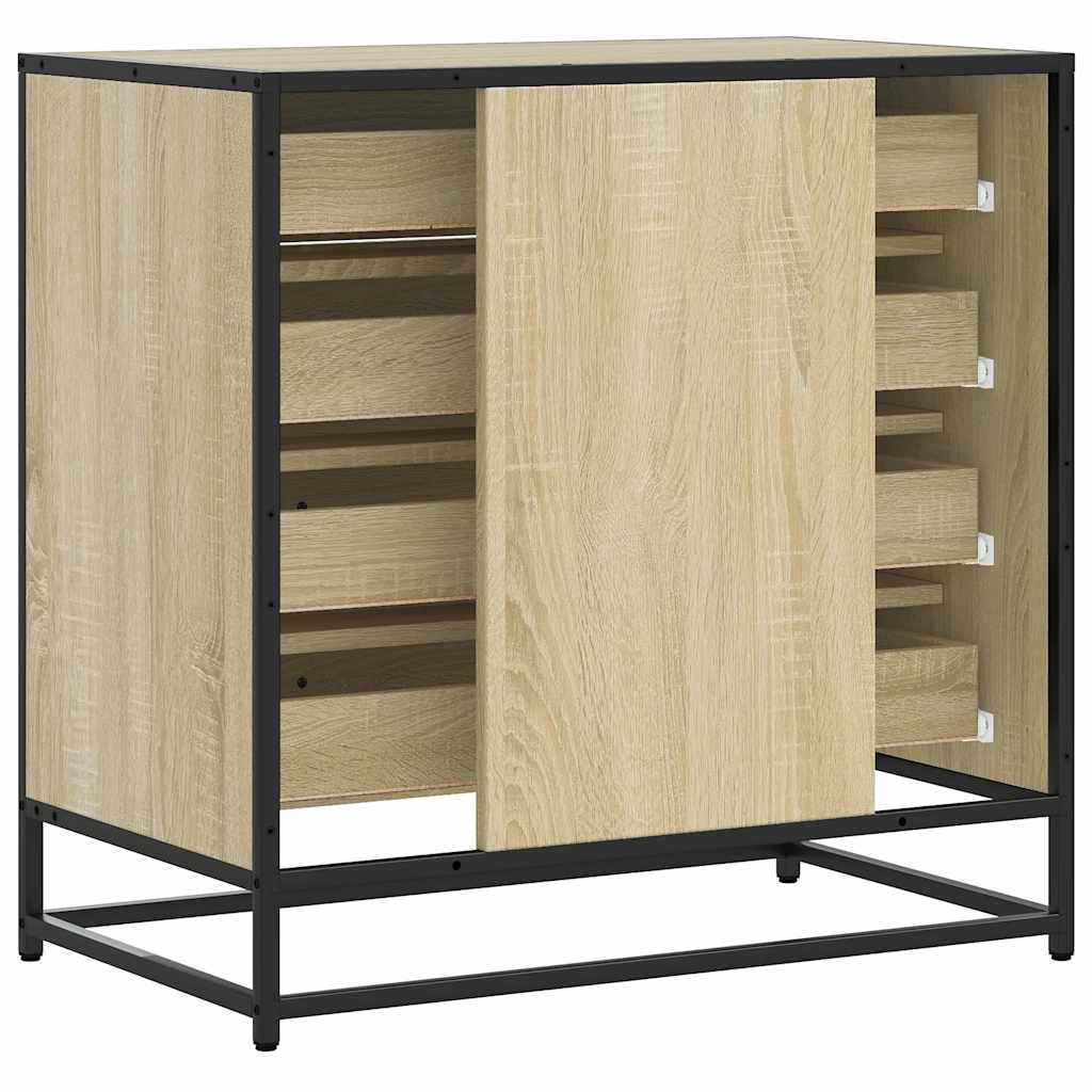 Schubladenschrank Sonoma-Eiche 70x41x70 cm Holzwerkstoff