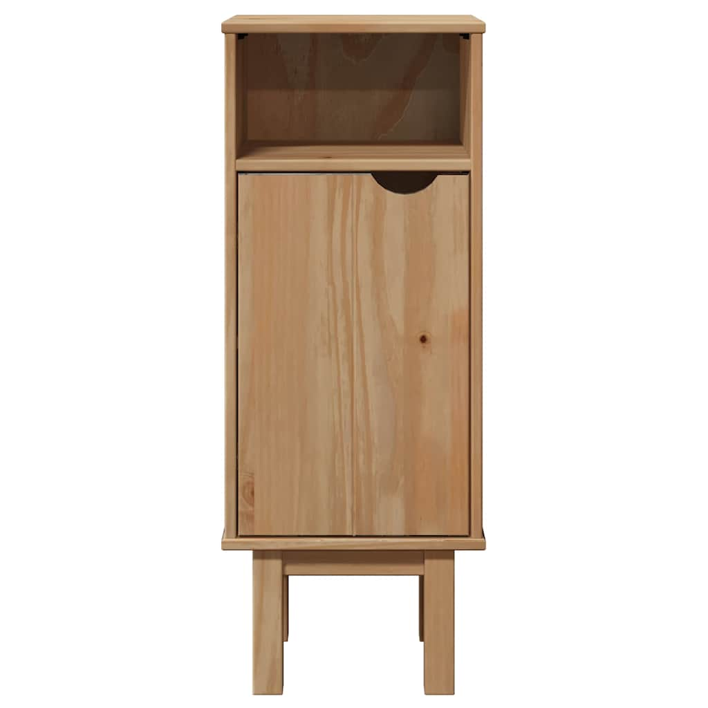 Badschrank OTTA 35x30x90 cm Massivholz Kiefer