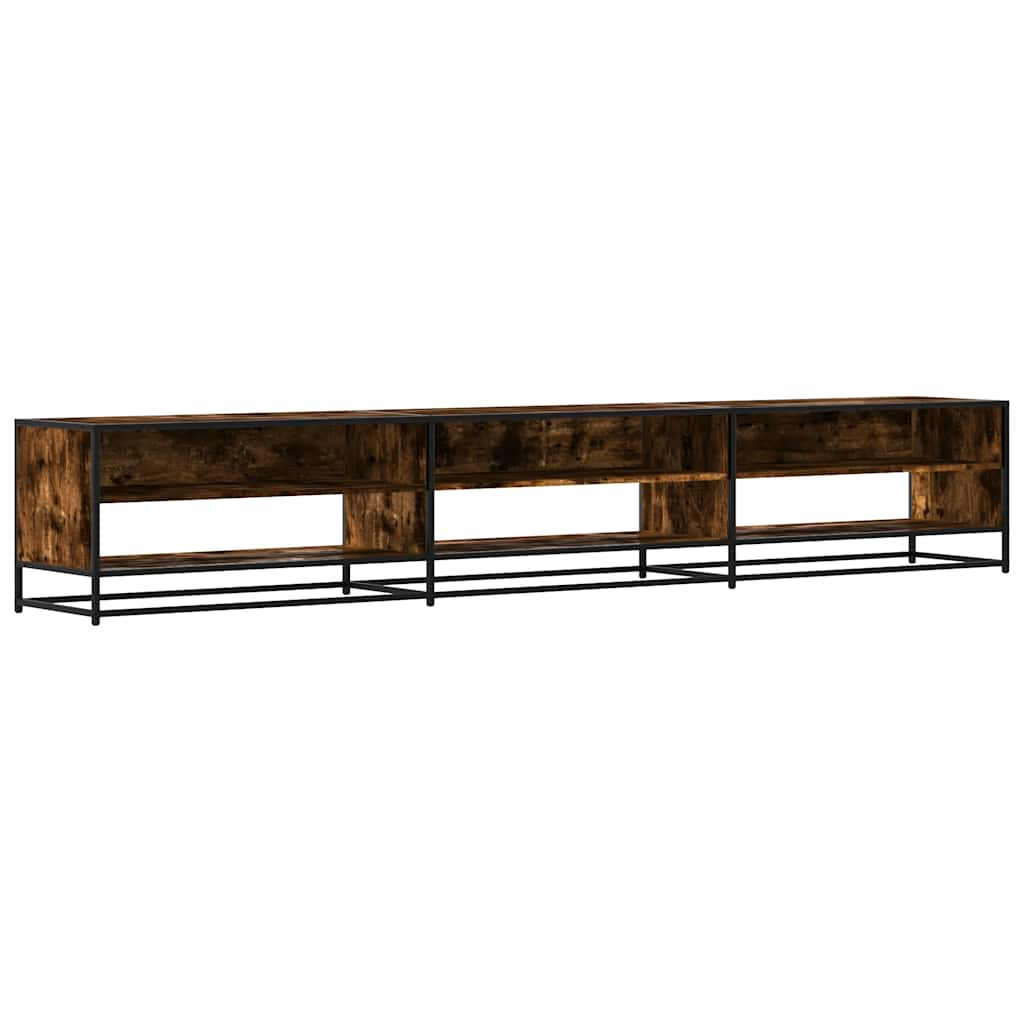 TV-Schrank Räuchereiche 270x40x46 cm Holzwerkstoff