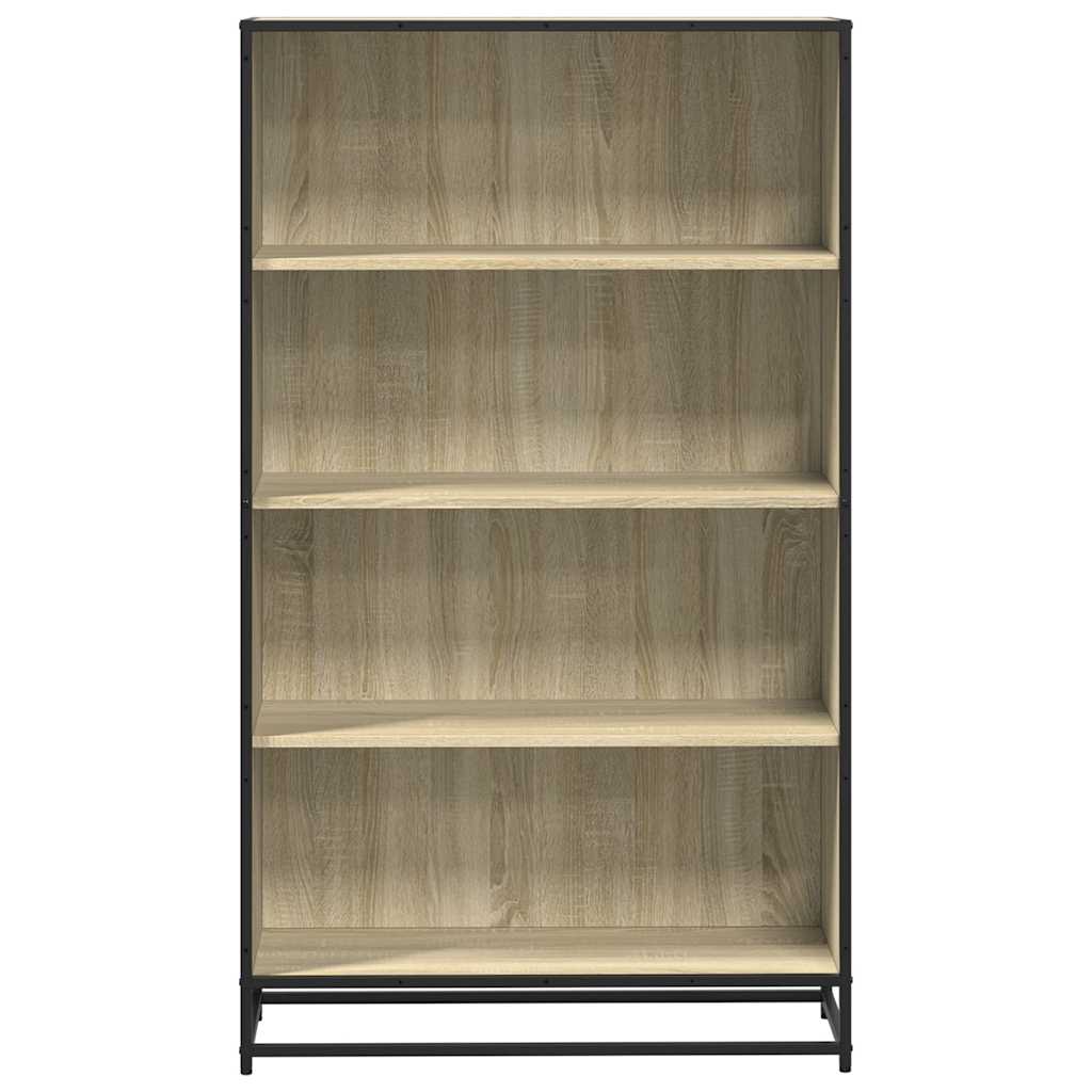 Bücherregal Sonoma-Eiche 80,5x35x139 cm Holzwerkstoff