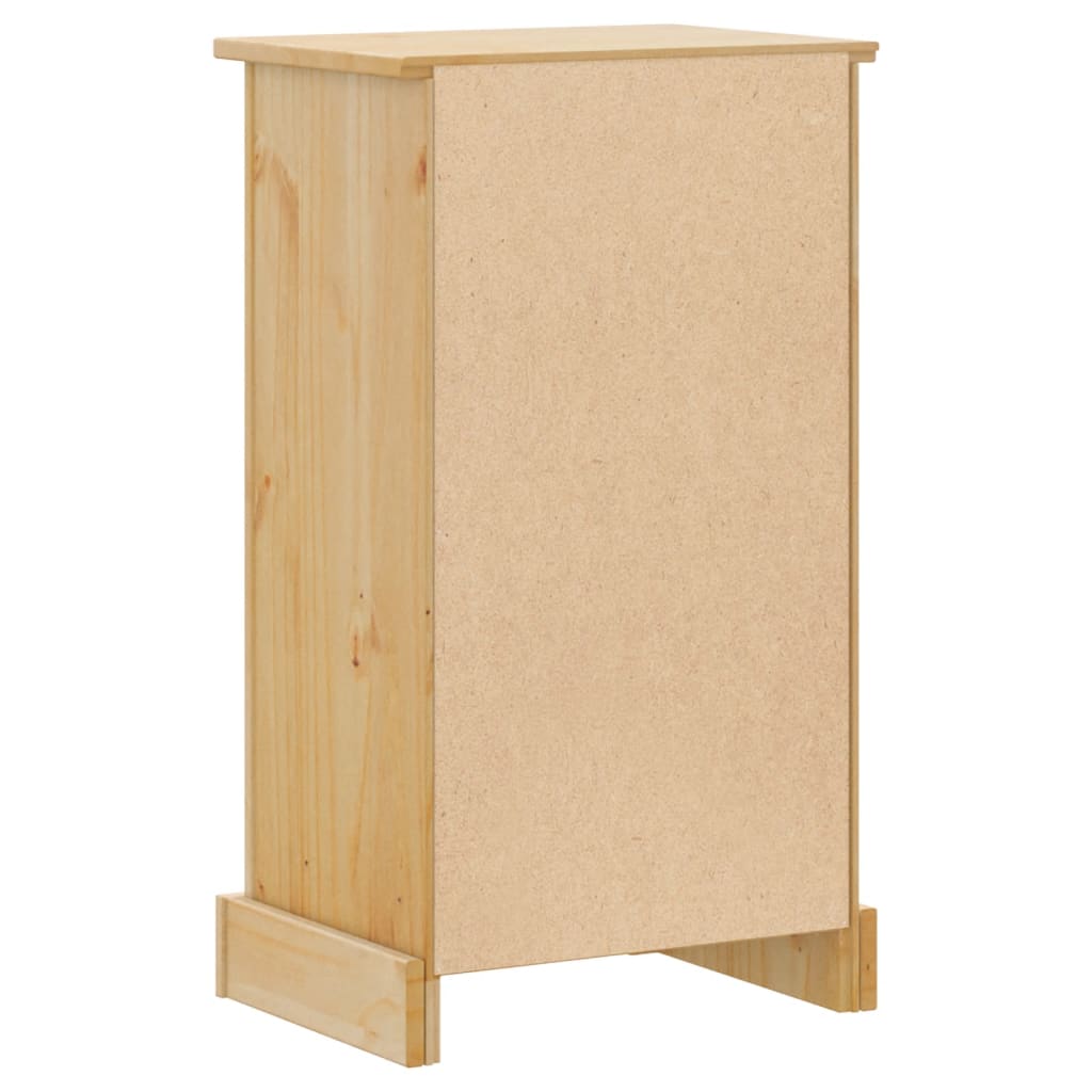 Badschrank Corona 45x33x80 cm Massivholz Kiefer