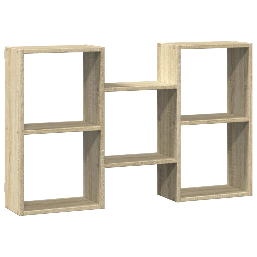 Wandregal Sonoma-Eiche 96x18x60 cm Holzwerkstoff