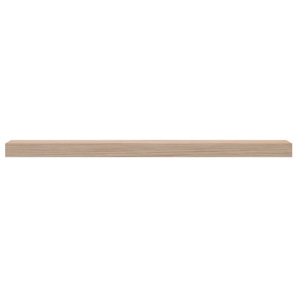 Schweberegale 2 Stk. 80x23,5x4 cm Holzwerkstoff