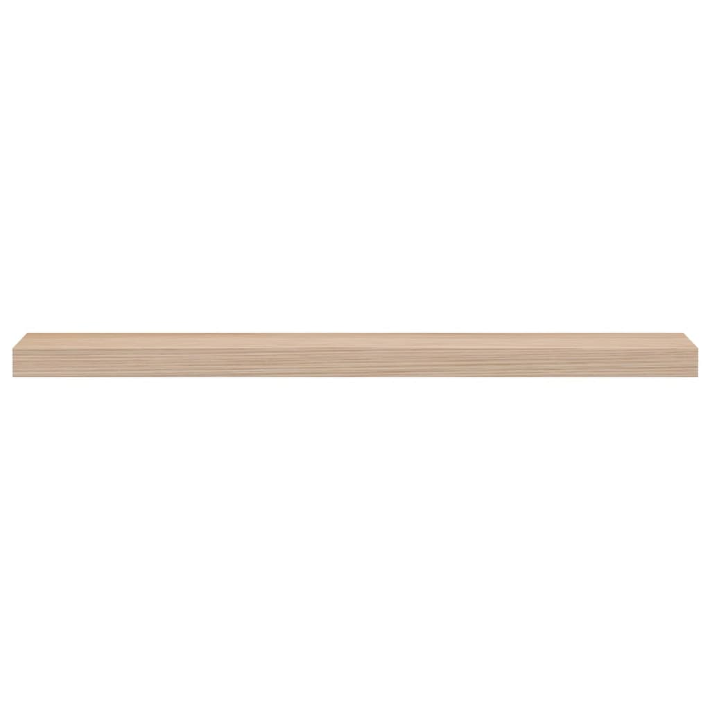 Schweberegale 2 Stk. 90x23,5x4 cm Holzwerkstoff