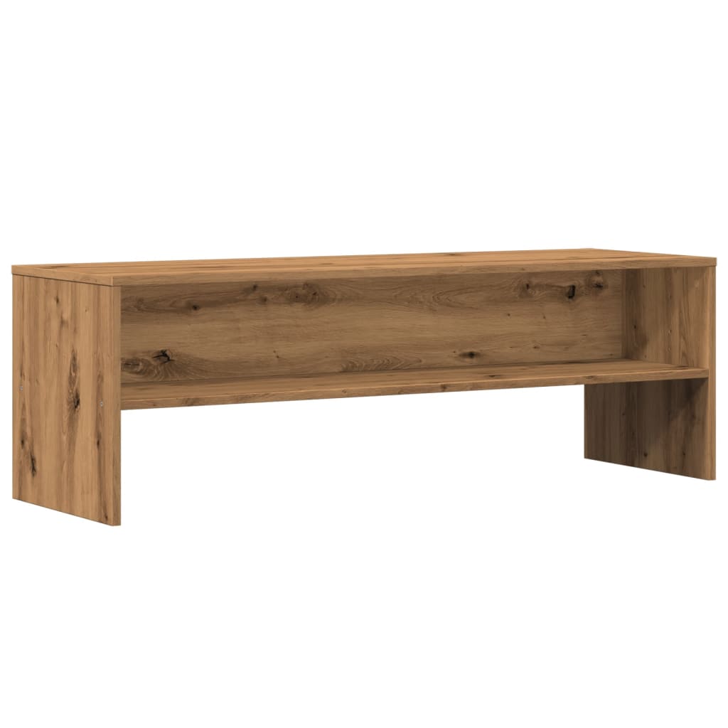 TV-Schrank Braun Artisan-Eiche 120x40x40 cm Holzwerkstoff