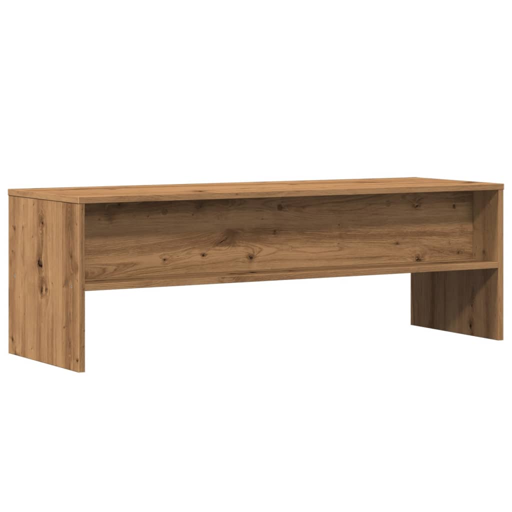 TV-Schrank Braun Artisan-Eiche 120x40x40 cm Holzwerkstoff