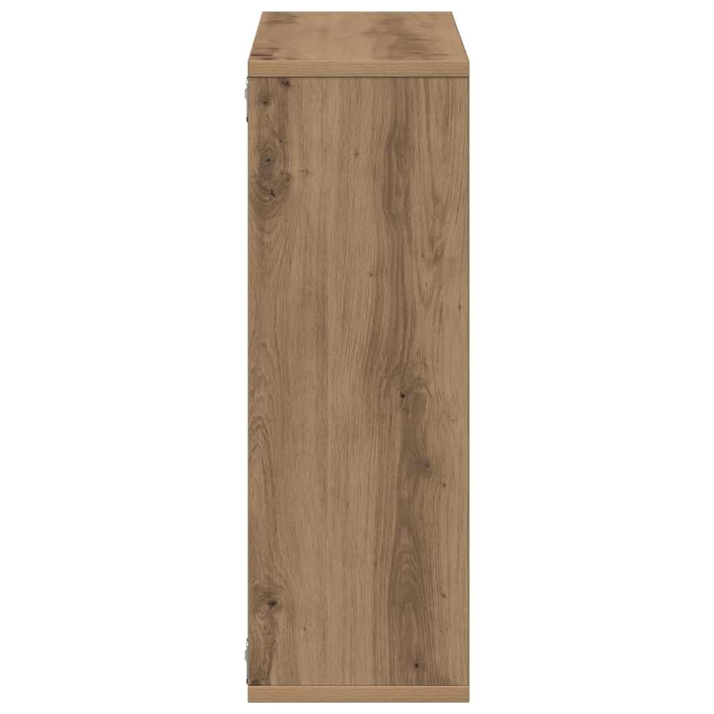 Wandregal Artisan-Eiche 104x20x58,5 cm Holzwerkstoff