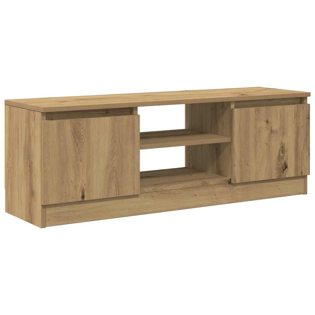 TV-Schrank Artisan-Eiche 102x30x36 cm Holzwerkstoff