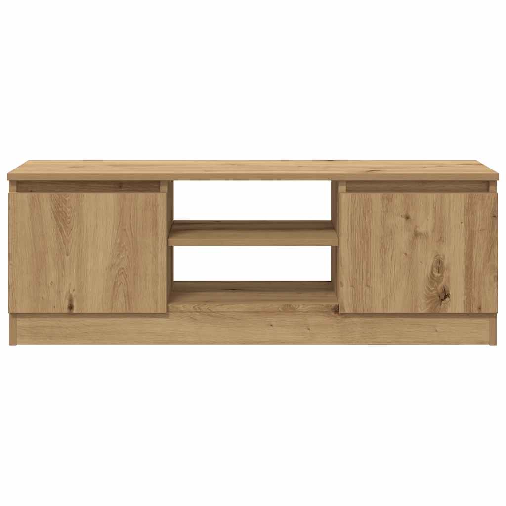 TV-Schrank Artisan-Eiche 102x30x36 cm Holzwerkstoff