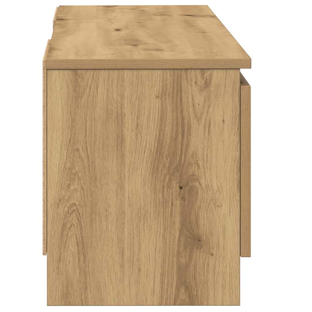 TV-Schrank Artisan-Eiche 102x30x36 cm Holzwerkstoff