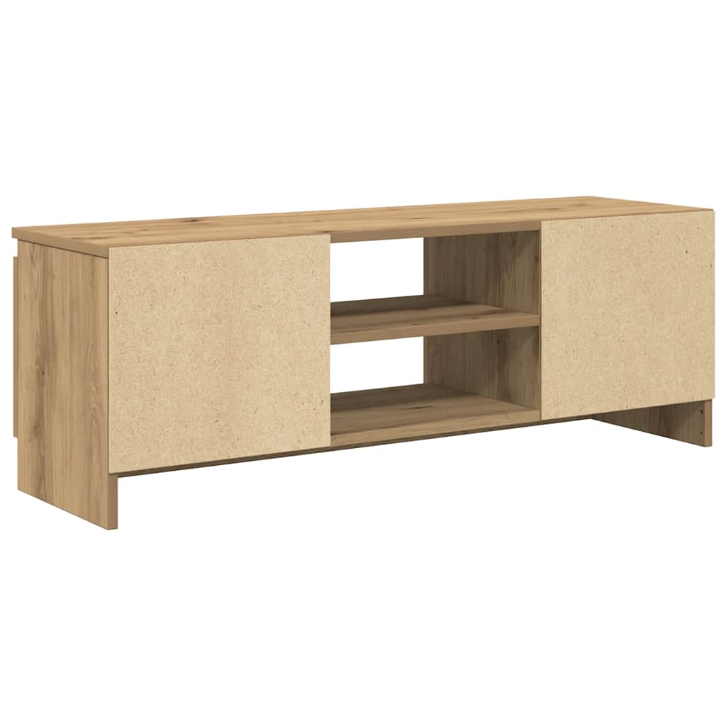 TV-Schrank Artisan-Eiche 102x30x36 cm Holzwerkstoff