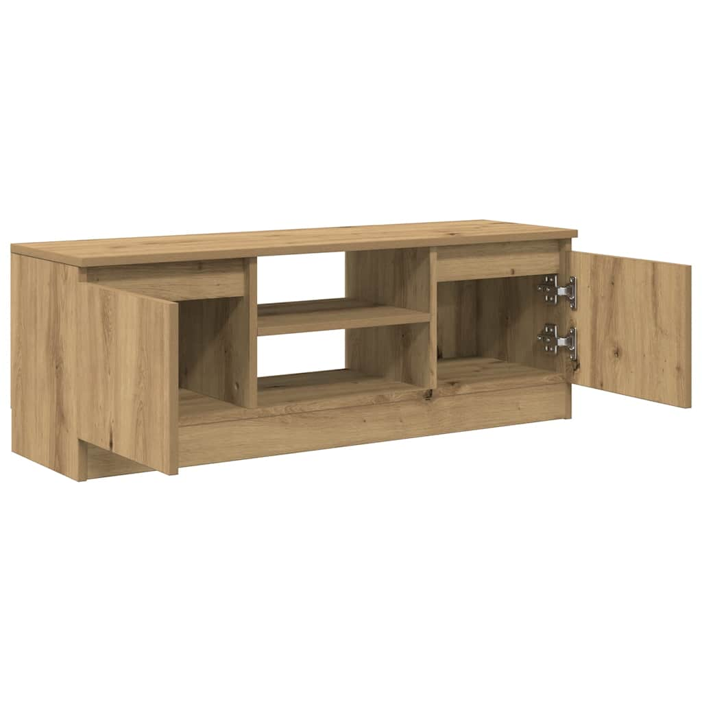 TV-Schrank Artisan-Eiche 102x30x36 cm Holzwerkstoff