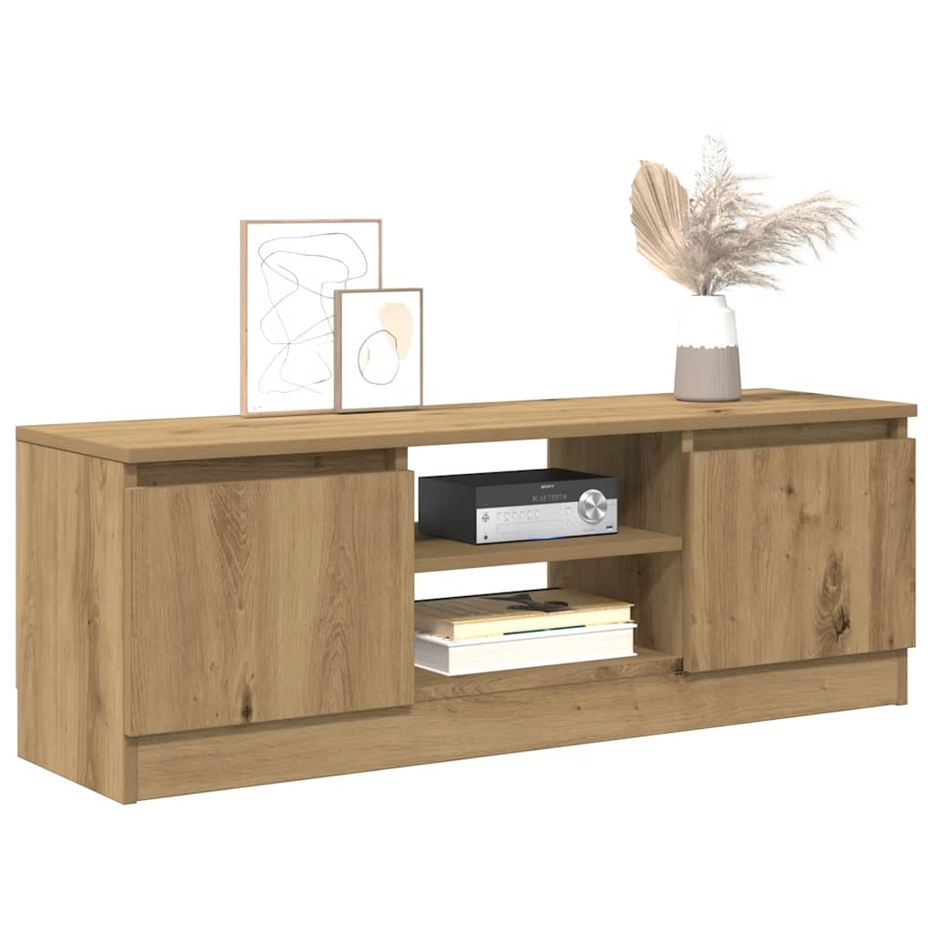 TV-Schrank Artisan-Eiche 102x30x36 cm Holzwerkstoff