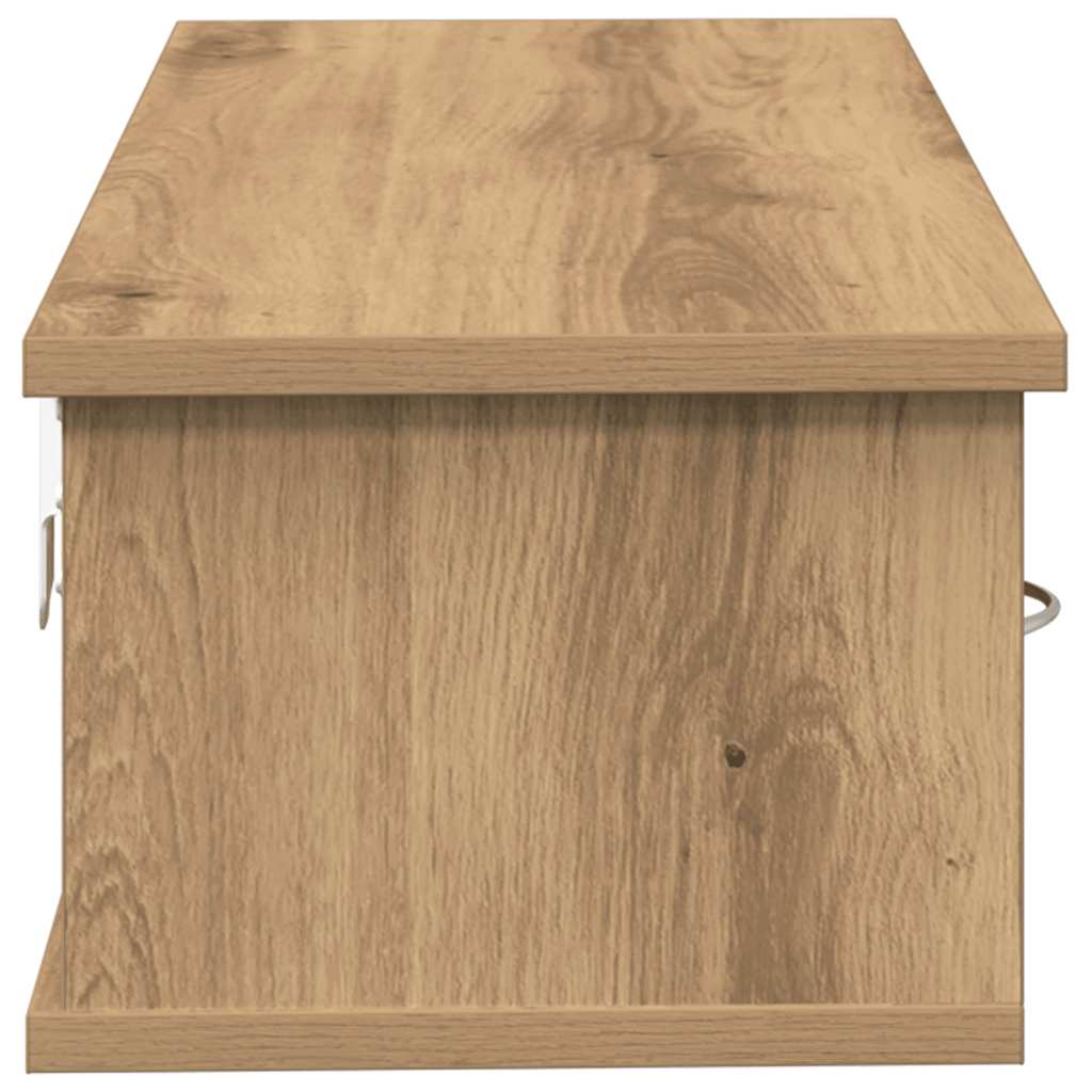 Wandschrank Artisan-Eiche 60x26x18,5 cm Holzwerkstoff