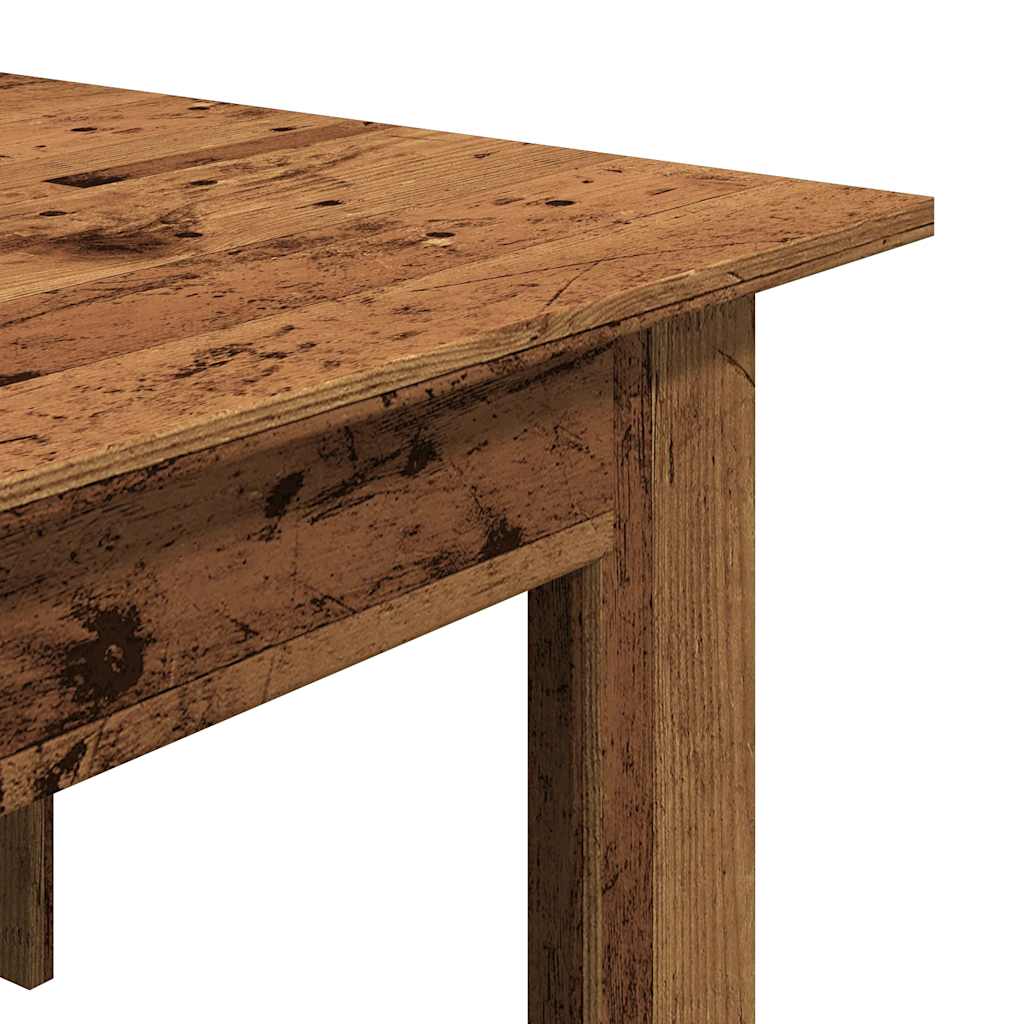 Couchtisch Altholz-Optik 100x60x42 cm Holzwerkstoff