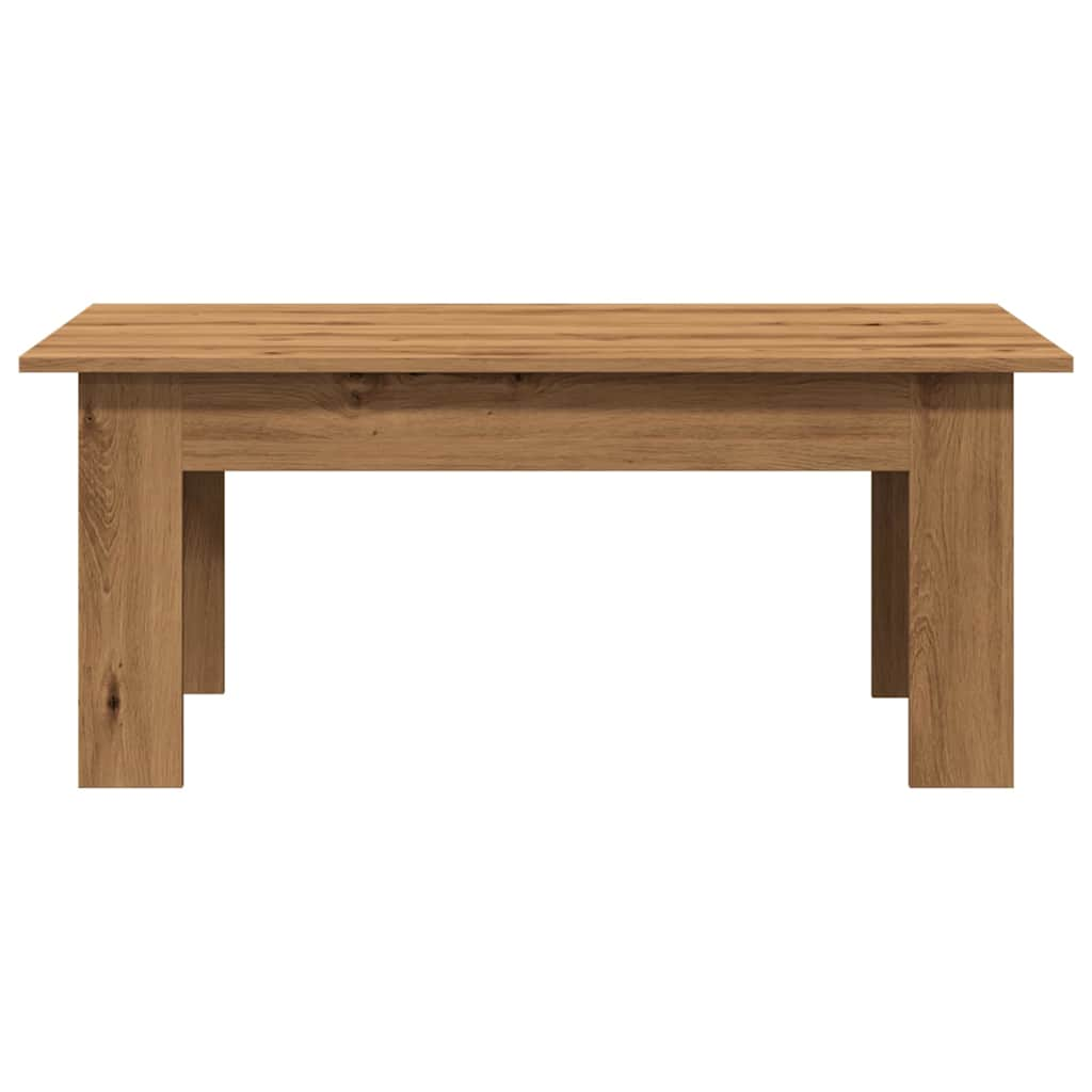 Couchtisch Artisan-Eiche 100x60x42 cm Holzwerkstoff