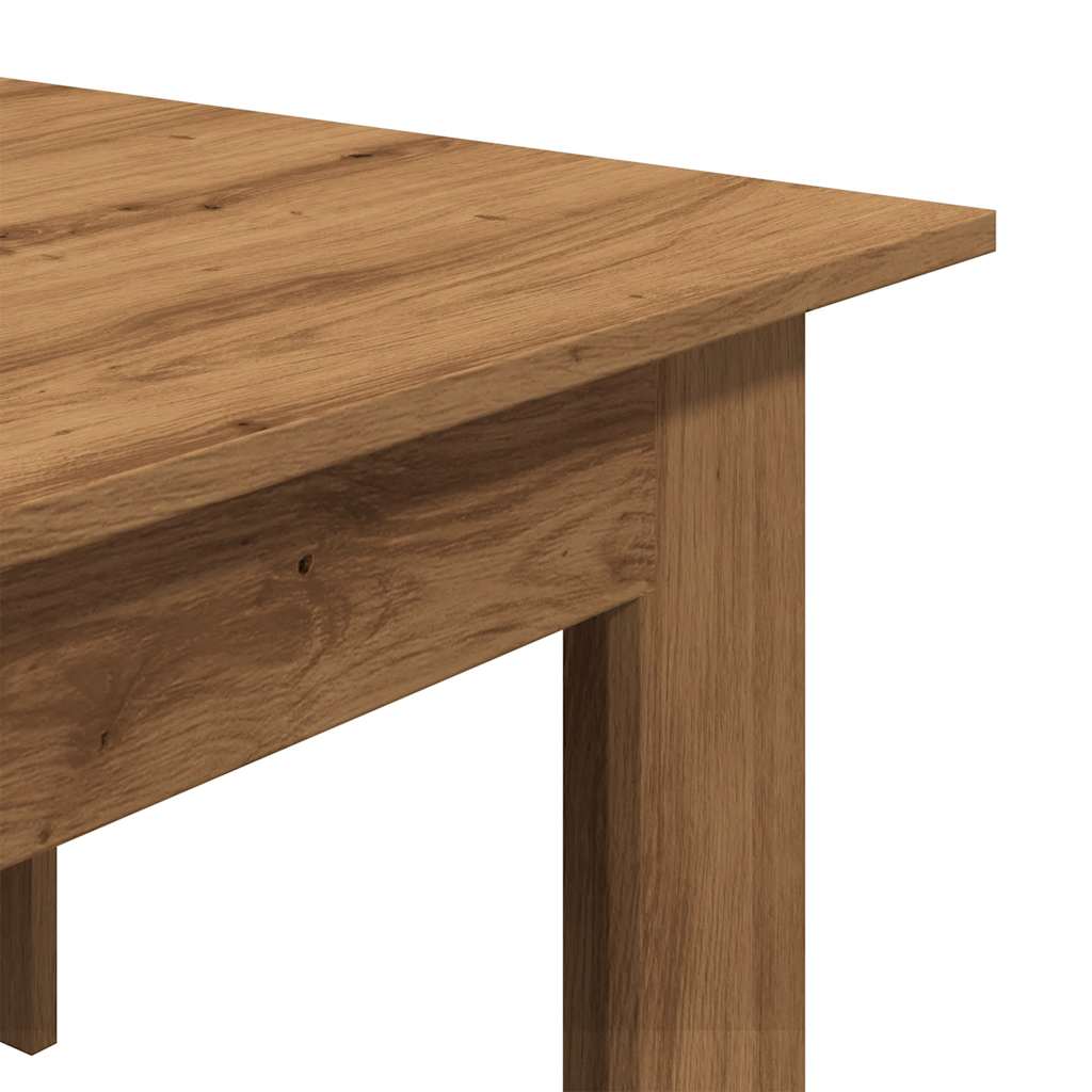 Couchtisch Artisan-Eiche 100x60x42 cm Holzwerkstoff