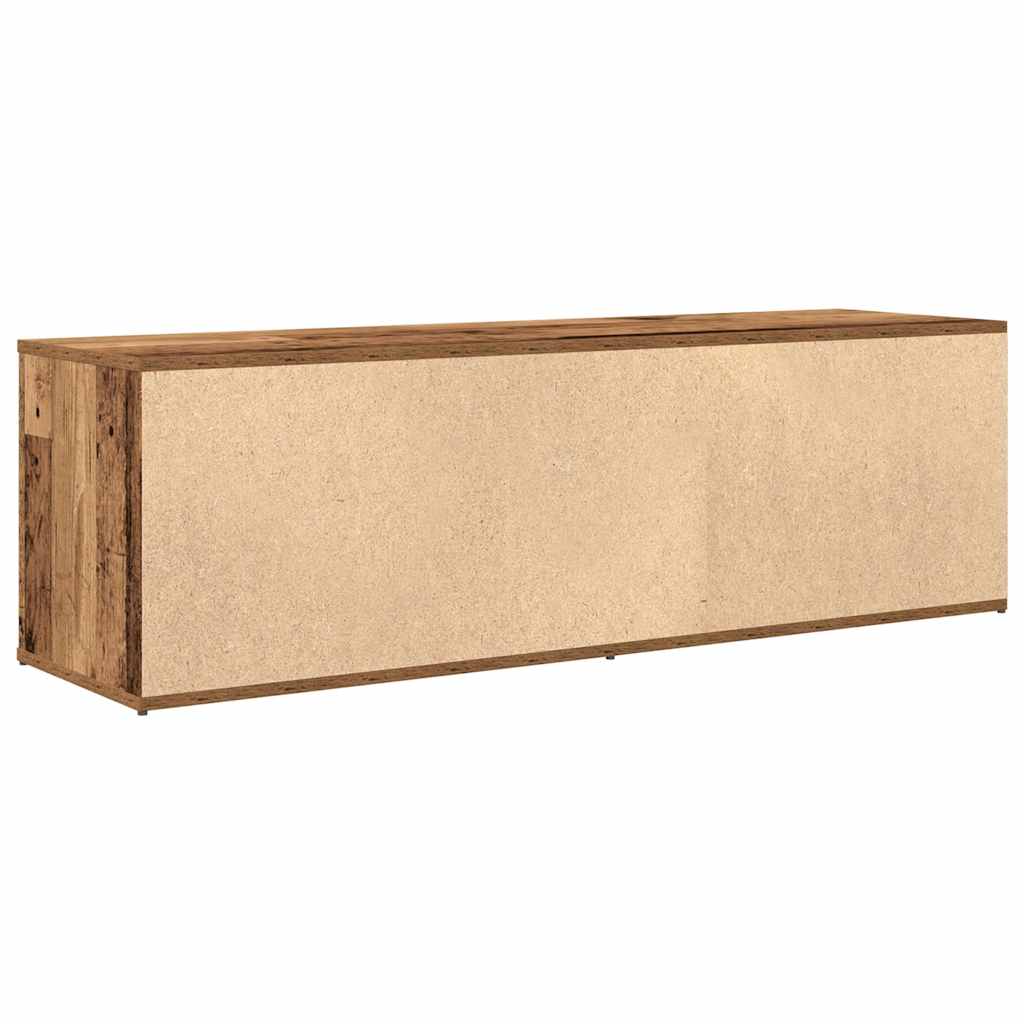 TV-Schrank Altholz-Optik 120x34x37 cm Holzwerkstoff