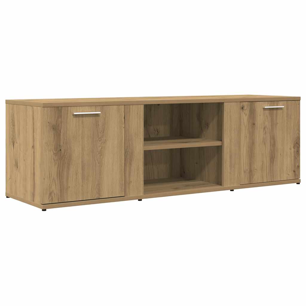 TV-Schrank Artisan-Eiche 120x34x37 cm Holzwerkstoff