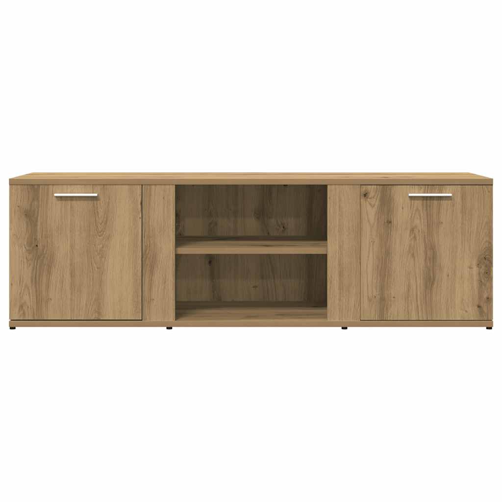 TV-Schrank Artisan-Eiche 120x34x37 cm Holzwerkstoff