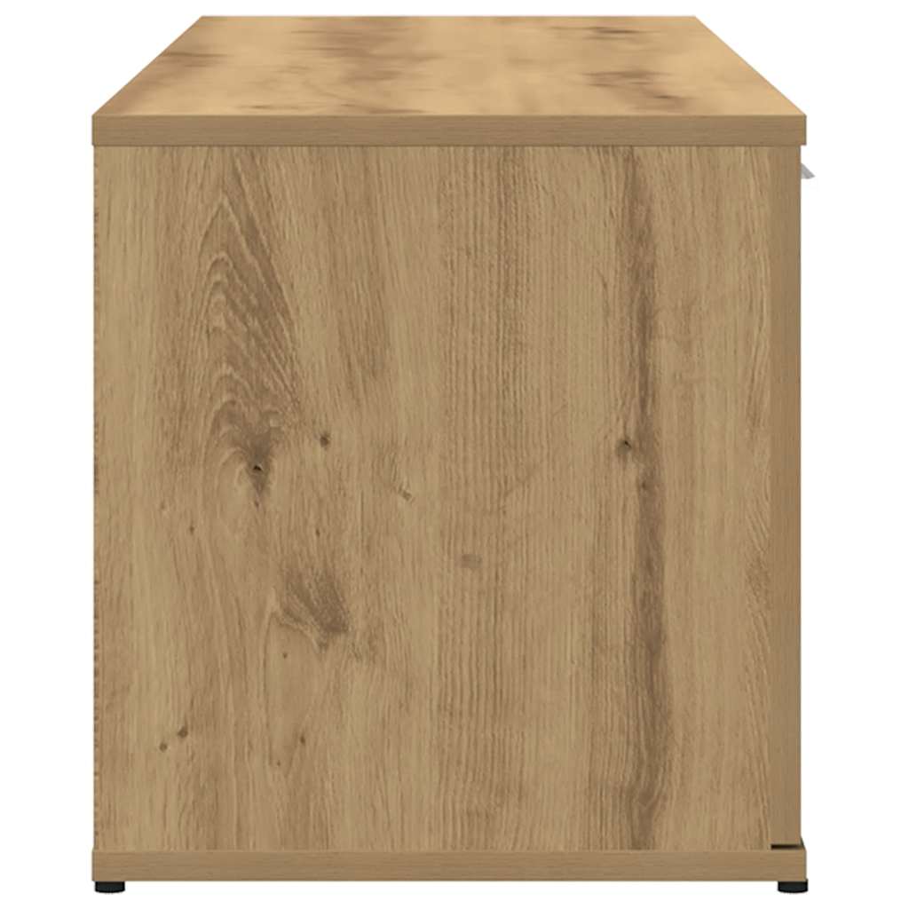 TV-Schrank Artisan-Eiche 120x34x37 cm Holzwerkstoff