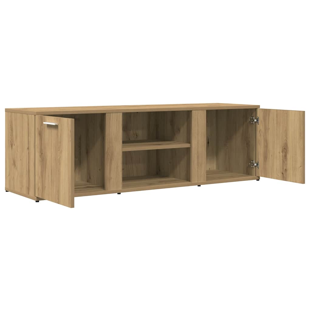 TV-Schrank Artisan-Eiche 120x34x37 cm Holzwerkstoff