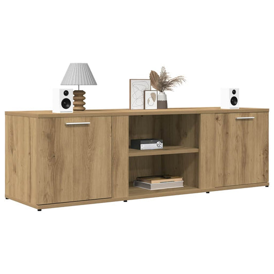 TV-Schrank Artisan-Eiche 120x34x37 cm Holzwerkstoff