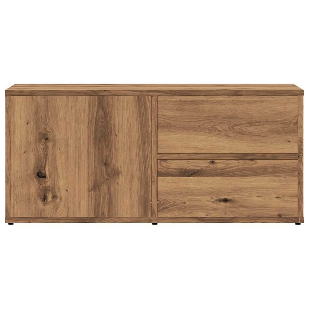 TV-Schrank Artisan-Eiche 80x34x35,5 cm Holzwerkstoff