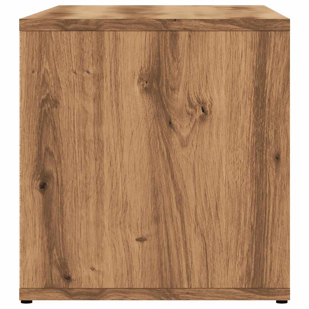 TV-Schrank Artisan-Eiche 80x34x35,5 cm Holzwerkstoff