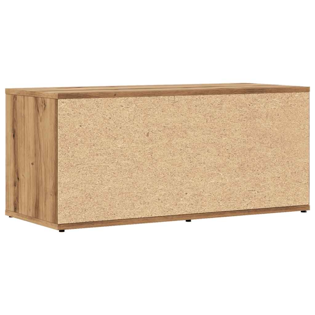 TV-Schrank Artisan-Eiche 80x34x35,5 cm Holzwerkstoff