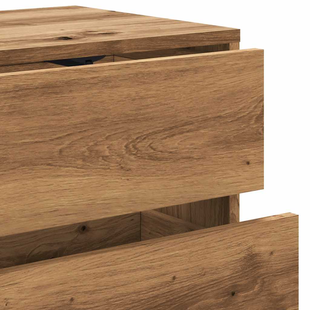 TV-Schrank Artisan-Eiche 80x34x35,5 cm Holzwerkstoff