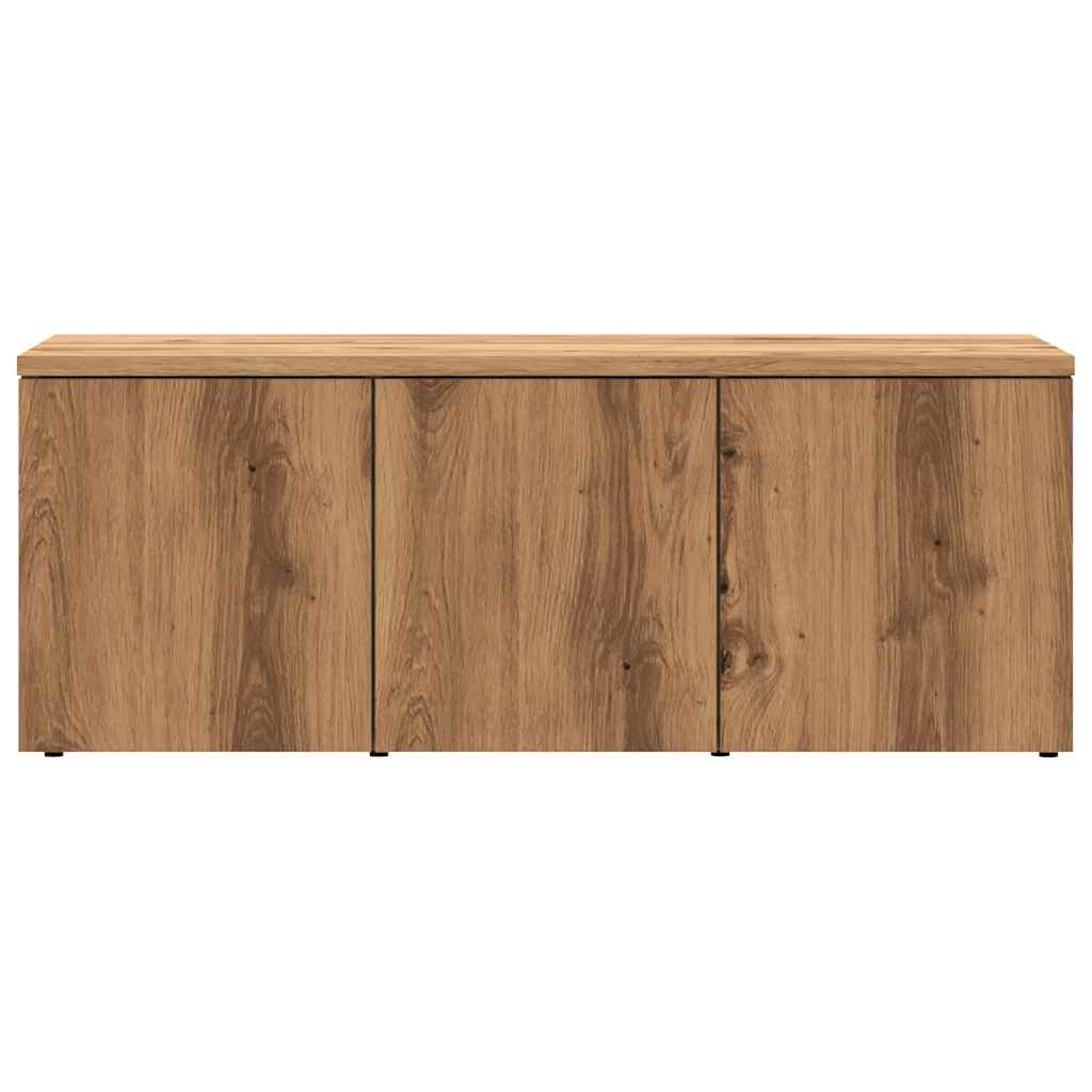 TV-Schrank Artisan-Eiche 80x34x30 cm Holzwerkstoff