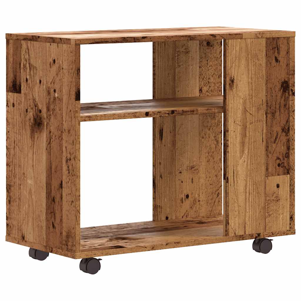 Beistelltisch Altholz-Optik 70x35x55 cm Holzwerkstoff