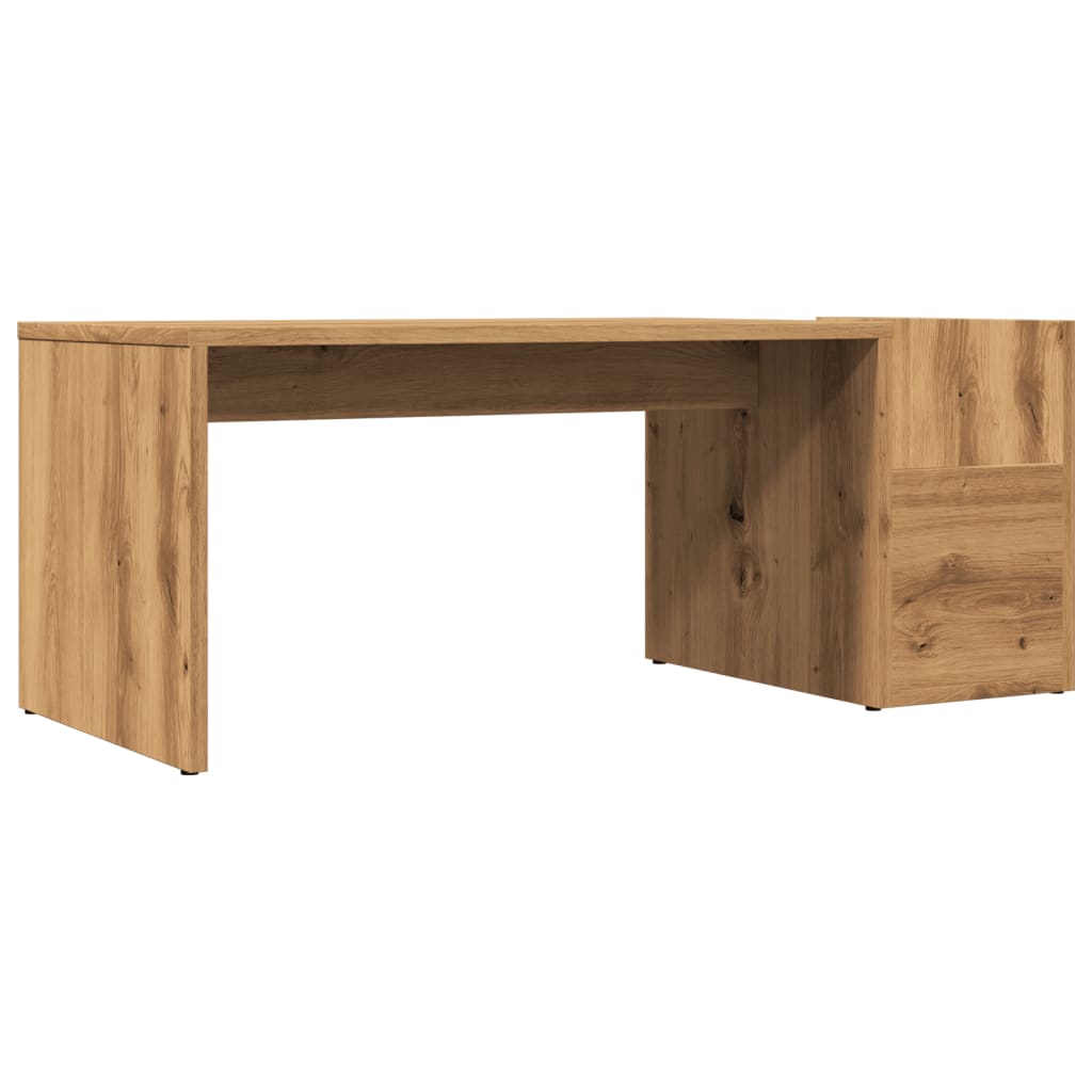 Couchtisch Artisan-Eiche 90x45x35 cm Holzwerkstoff